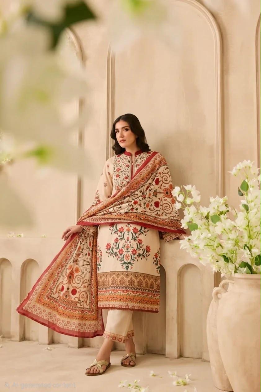 Pakistani Designer Costume
