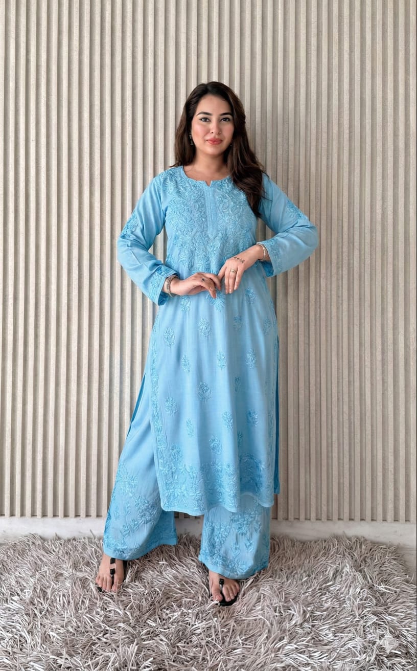 Lucknowi Chikankari