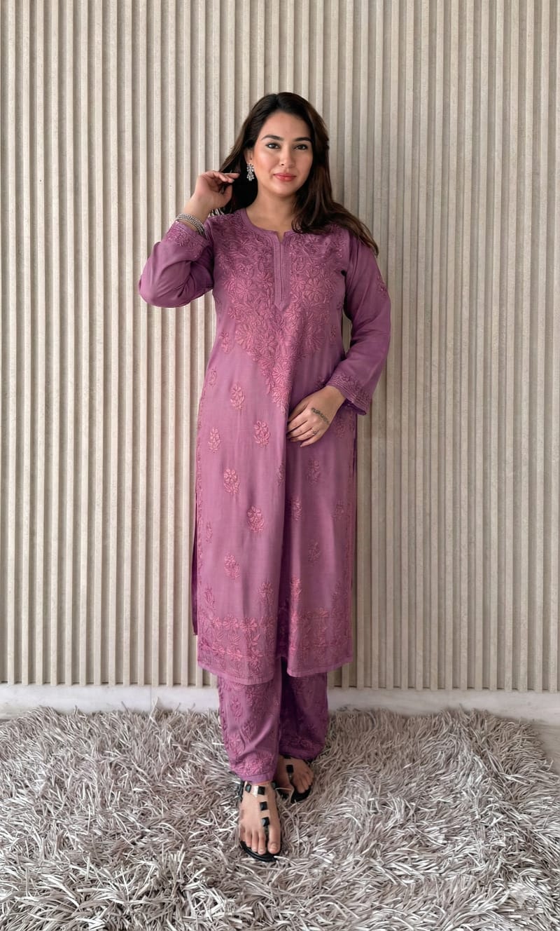 Lucknowi Chikankari