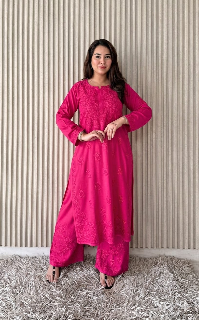 Lucknowi Chikankari