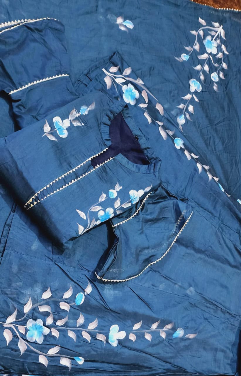 Festive Special In Chanderi Lehenga