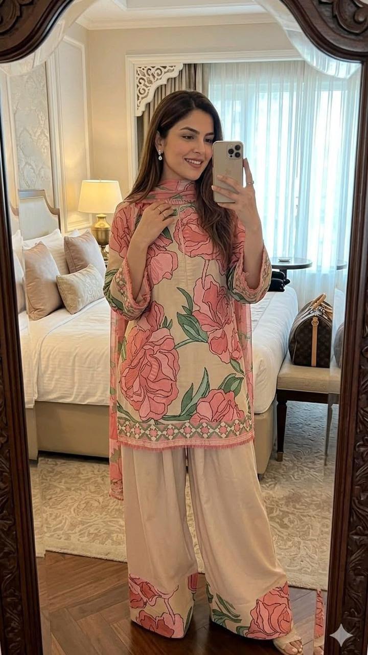 3 PC SUITS FULLY PRINTED EXCLUSIVE