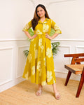 Cotton Long Dress