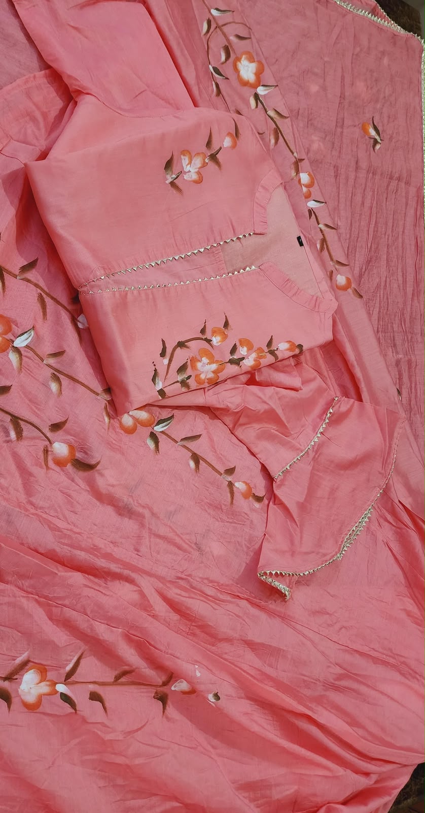 Festive Special In Chanderi Lehenga