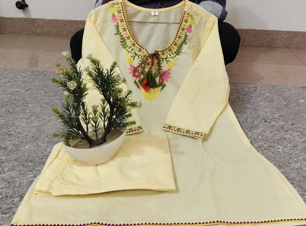 Premium Embroidered Co-ord Set