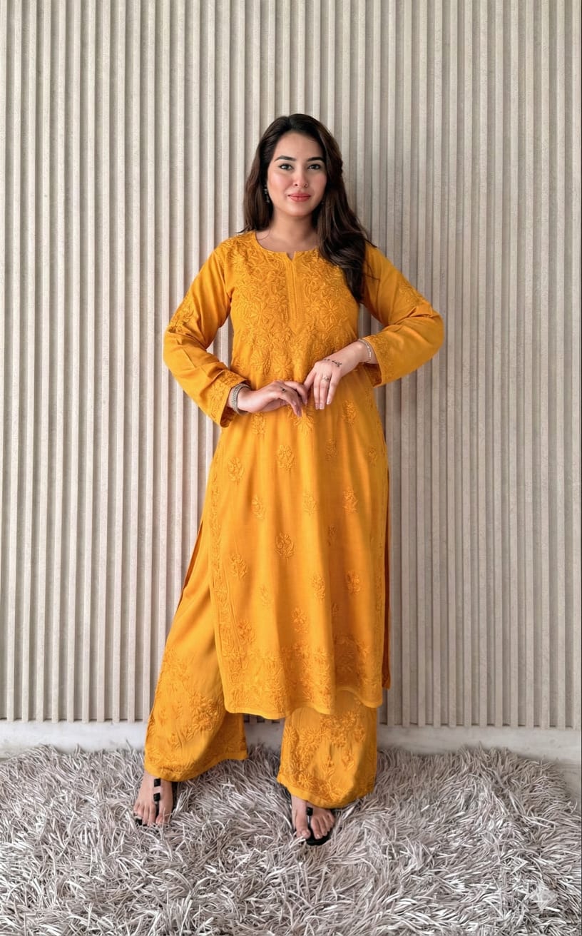 Lucknowi Chikankari