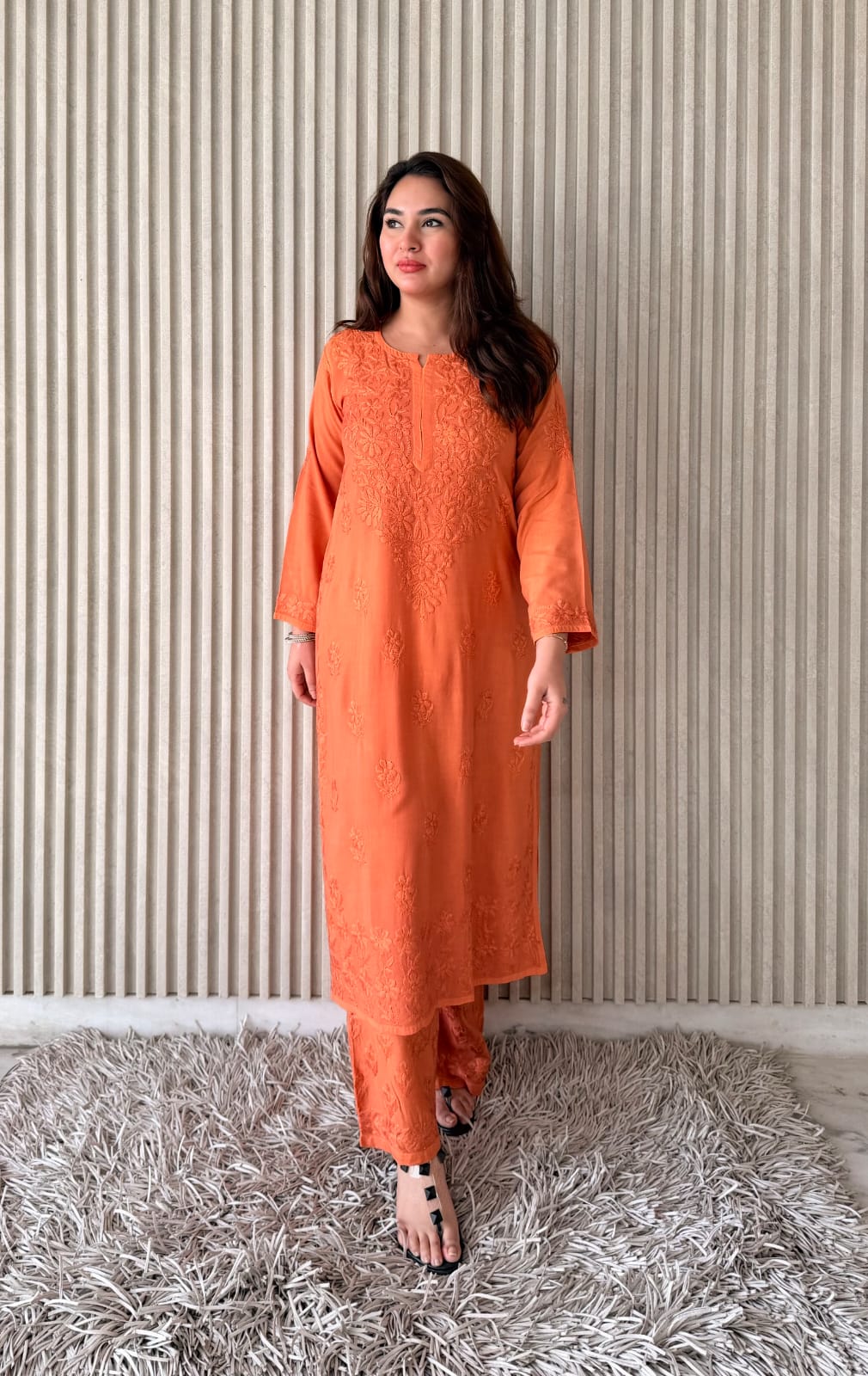 Lucknowi Chikankari