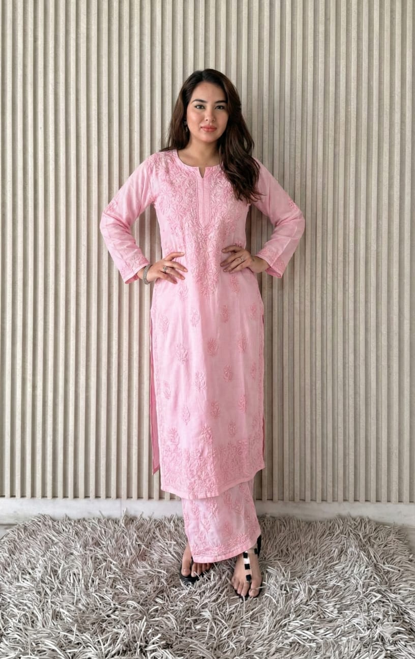 Lucknowi Chikankari