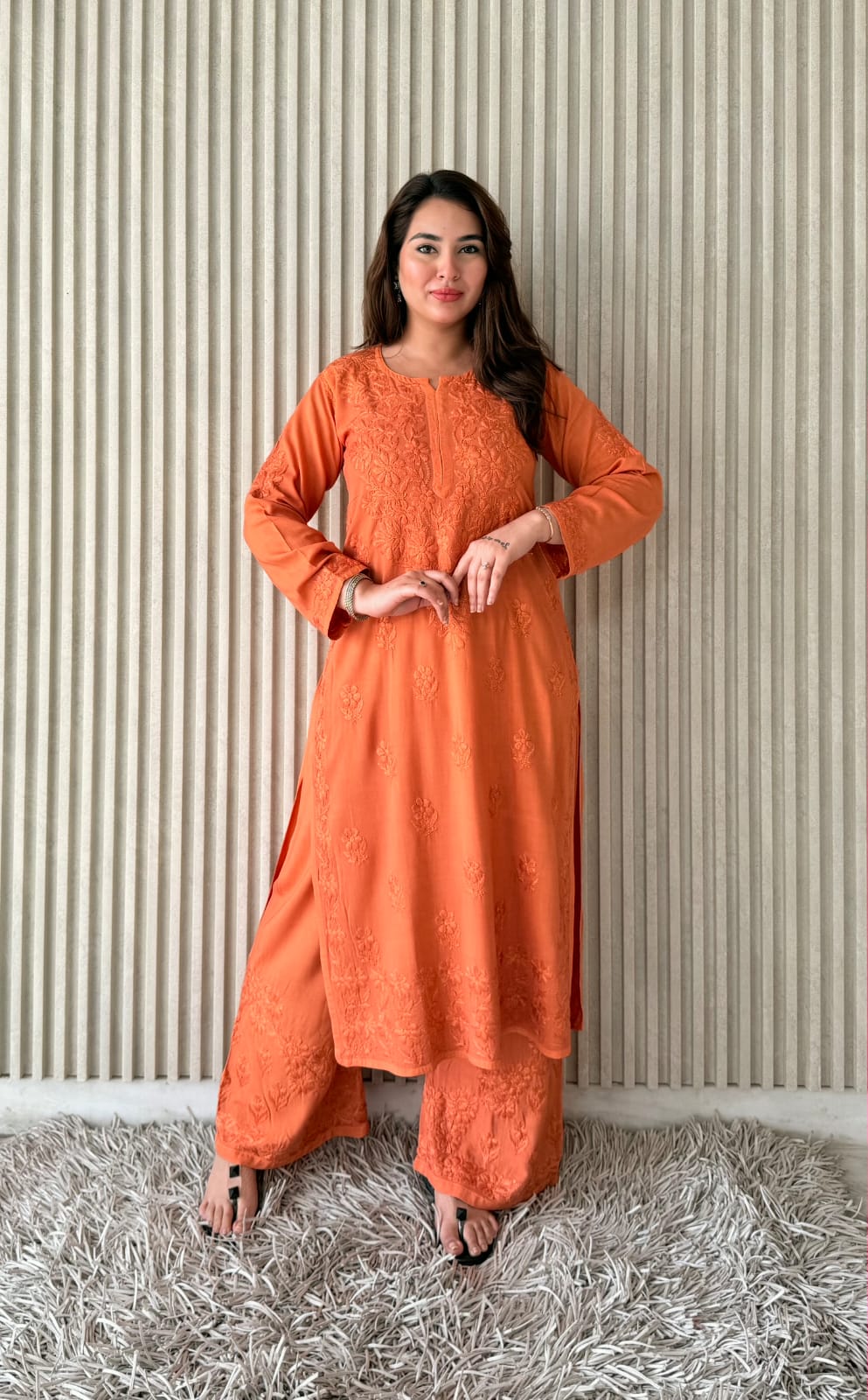 Lucknowi Chikankari