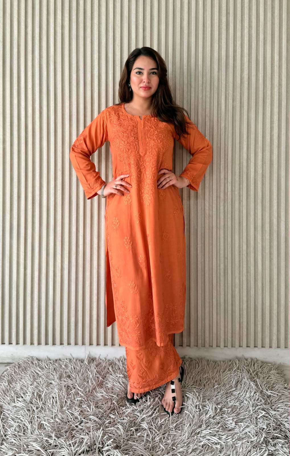 Lucknowi Chikankari