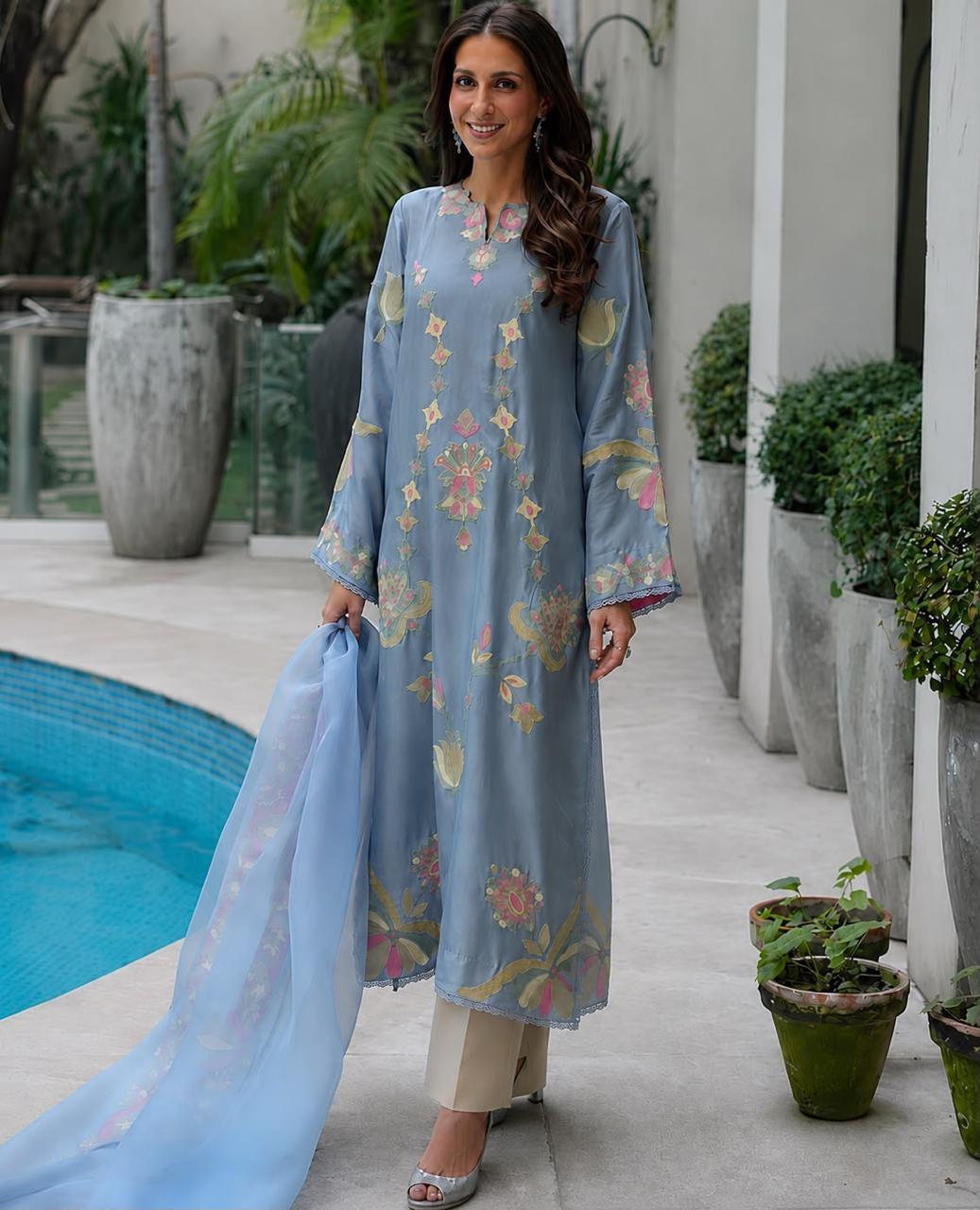 3 PC SUITS FULLY PRINTED EXCLUSIVE