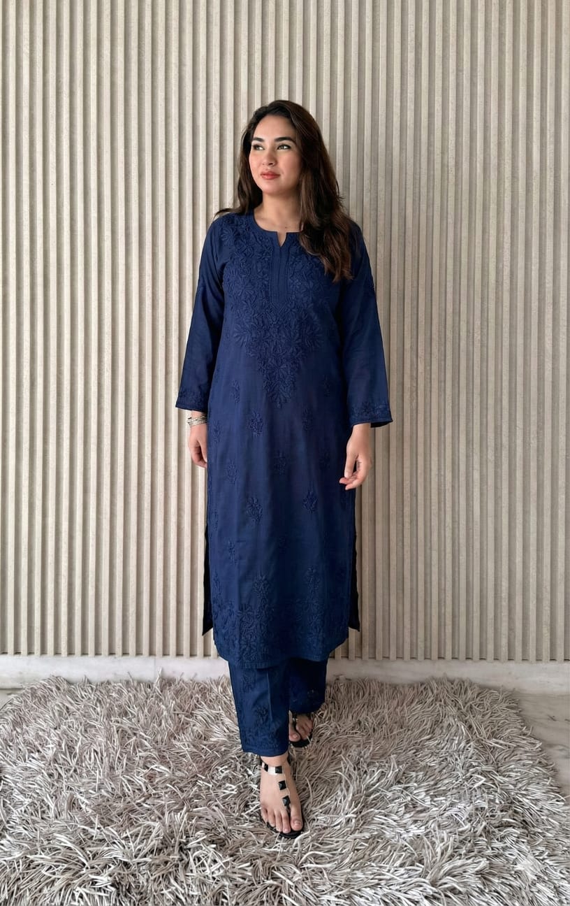 Lucknowi Chikankari