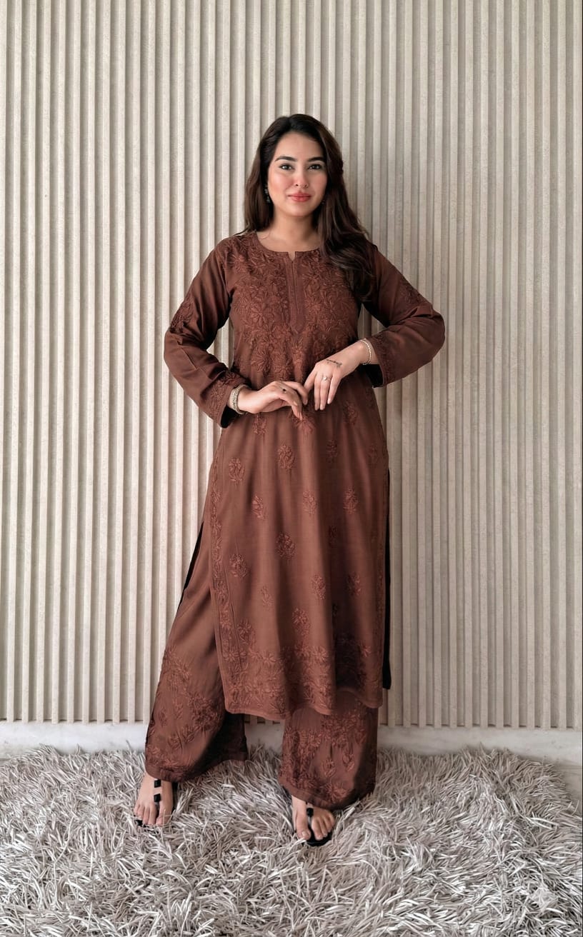 Lucknowi Chikankari