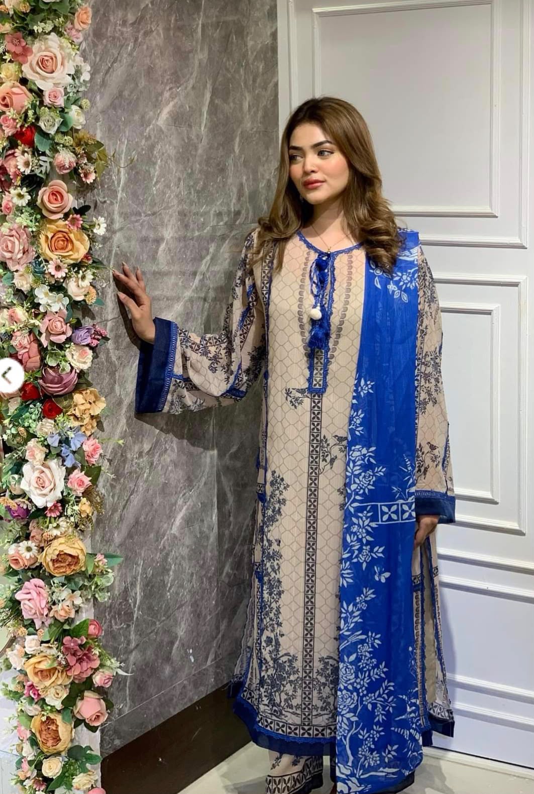 Pakistani Designer Costume