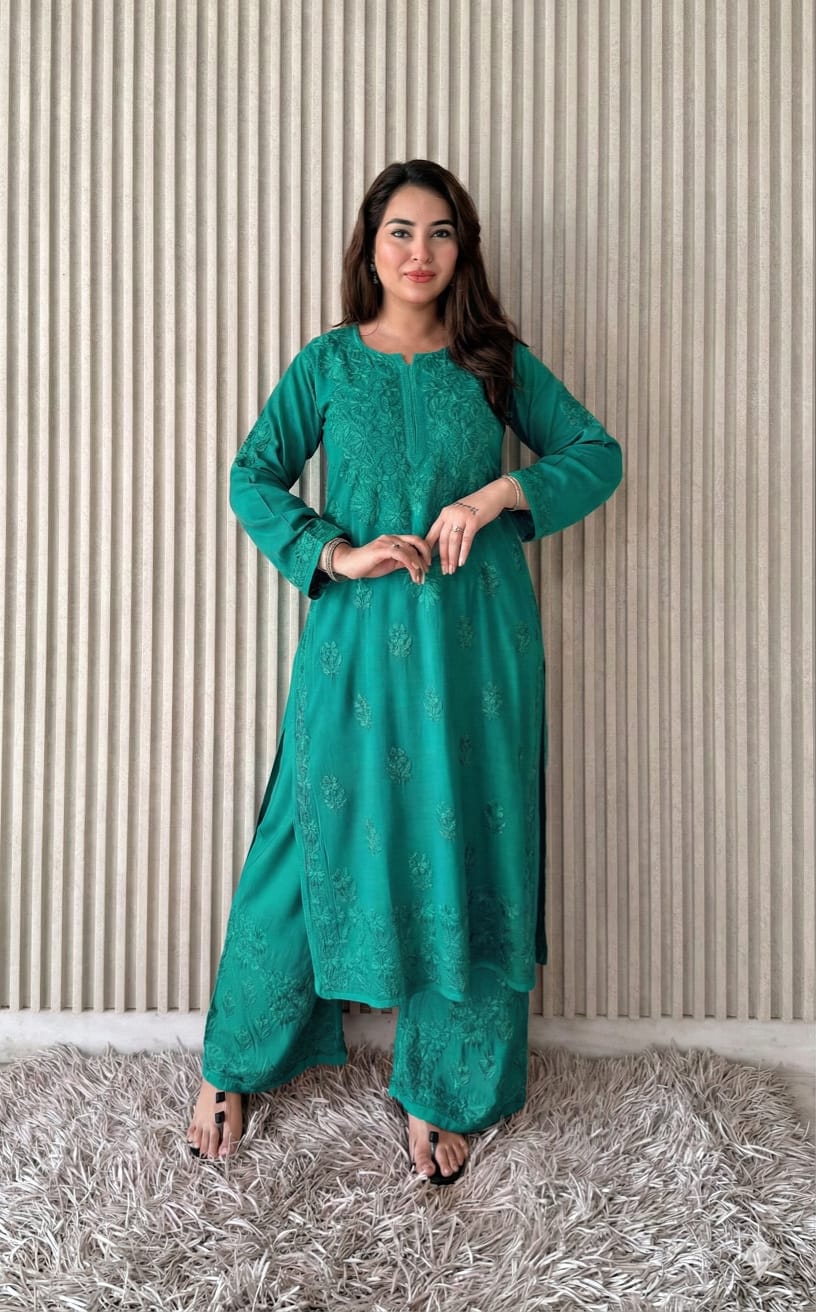 Lucknowi Chikankari