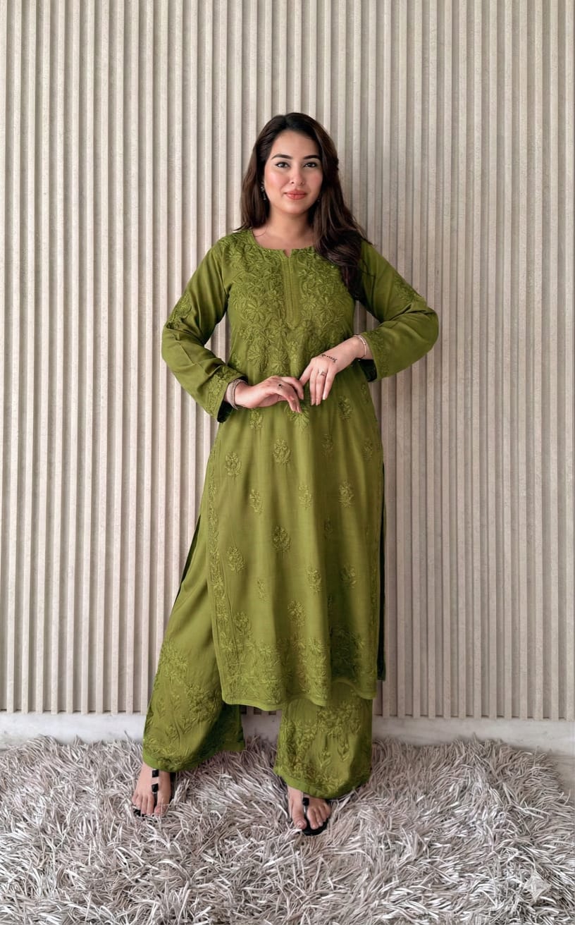 Lucknowi Chikankari