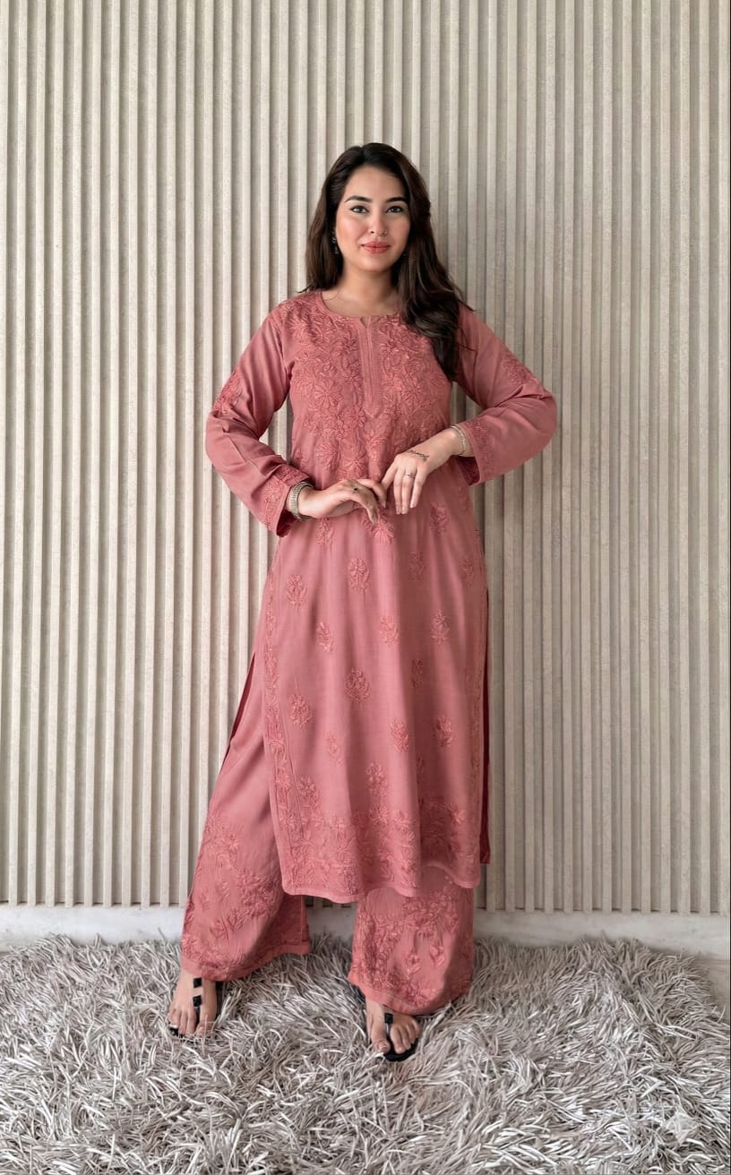 Lucknowi Chikankari