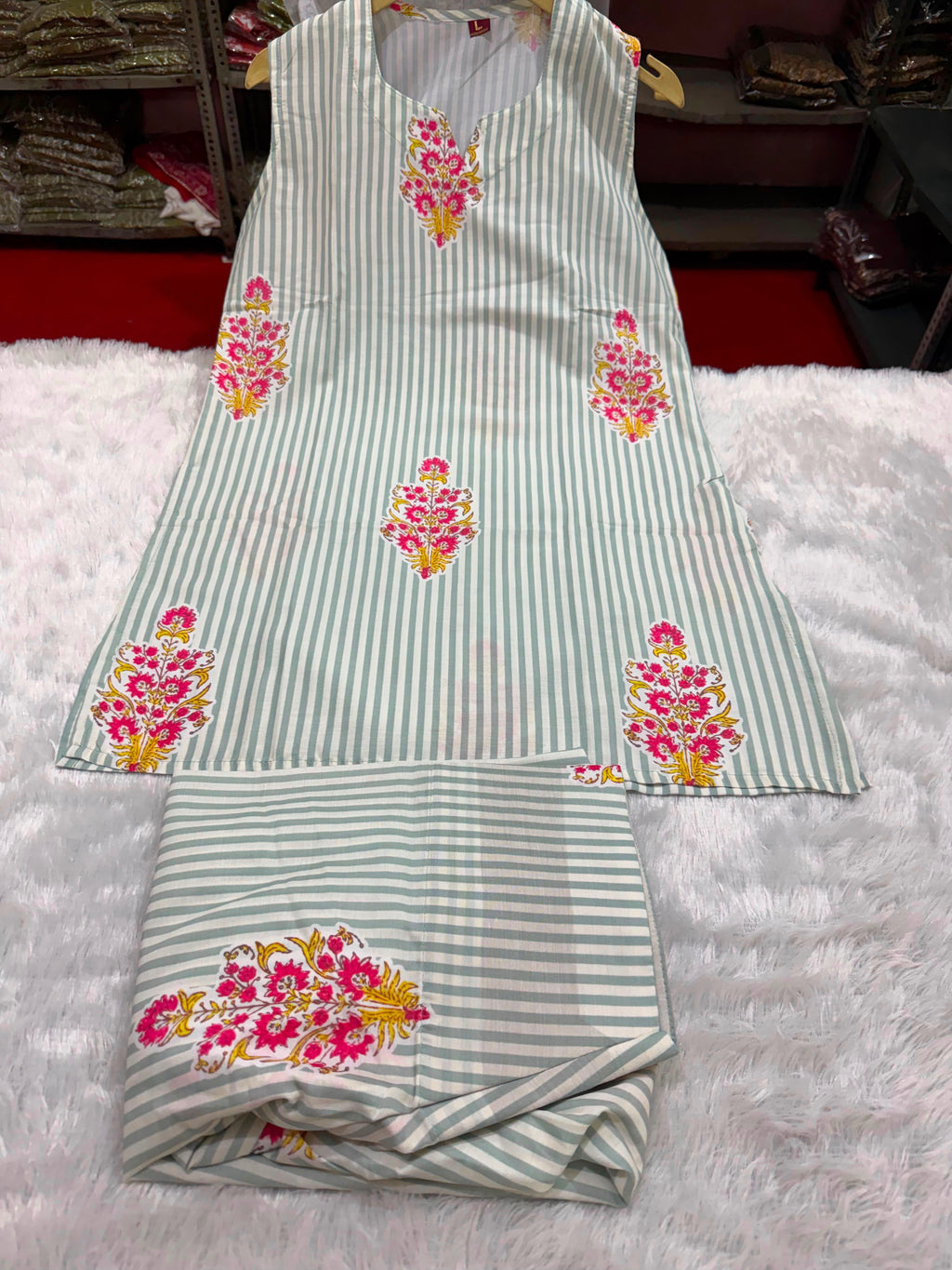 Coord  Set With Farshi Salwar