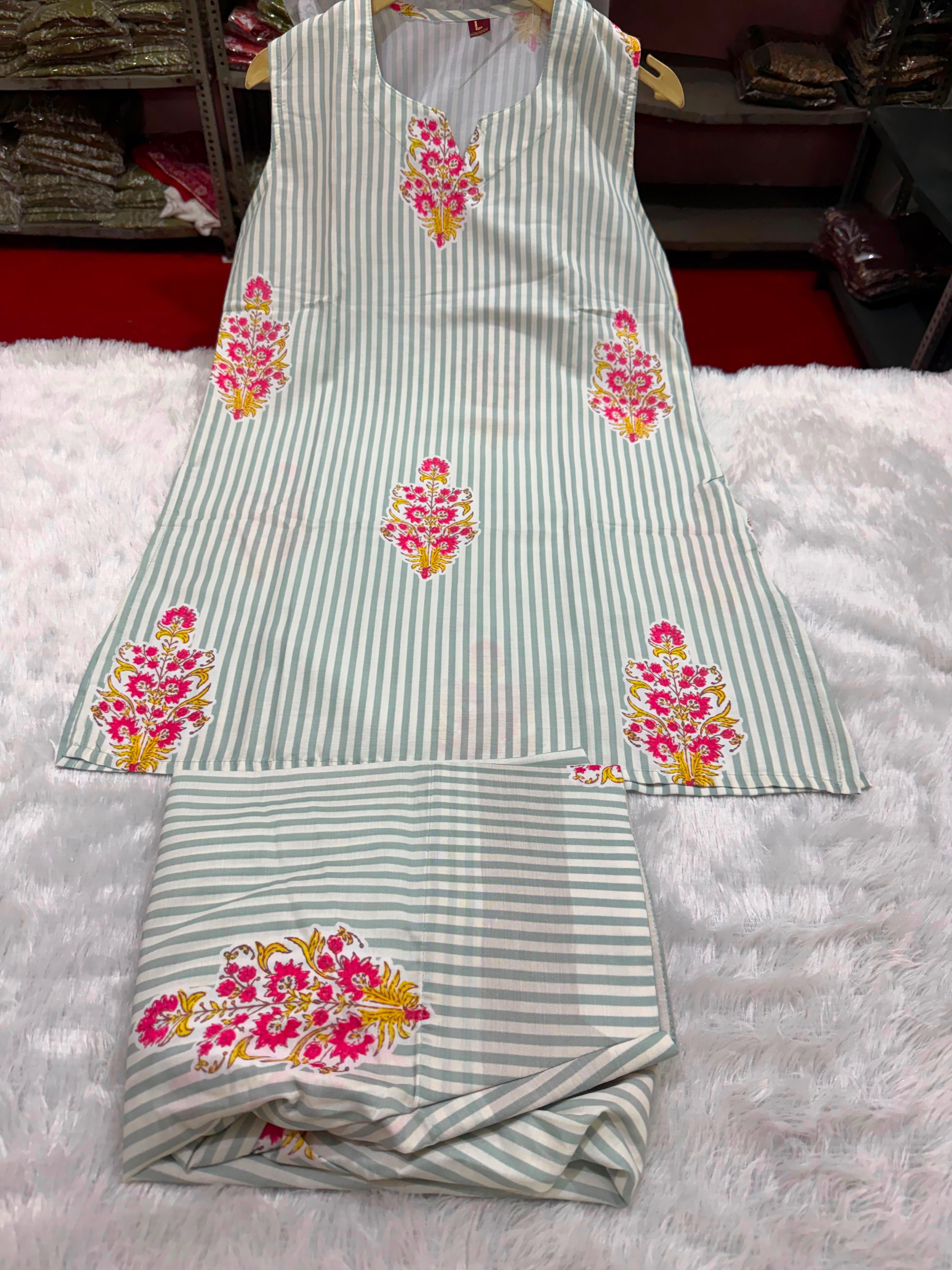 Coord  Set With Farshi Salwar