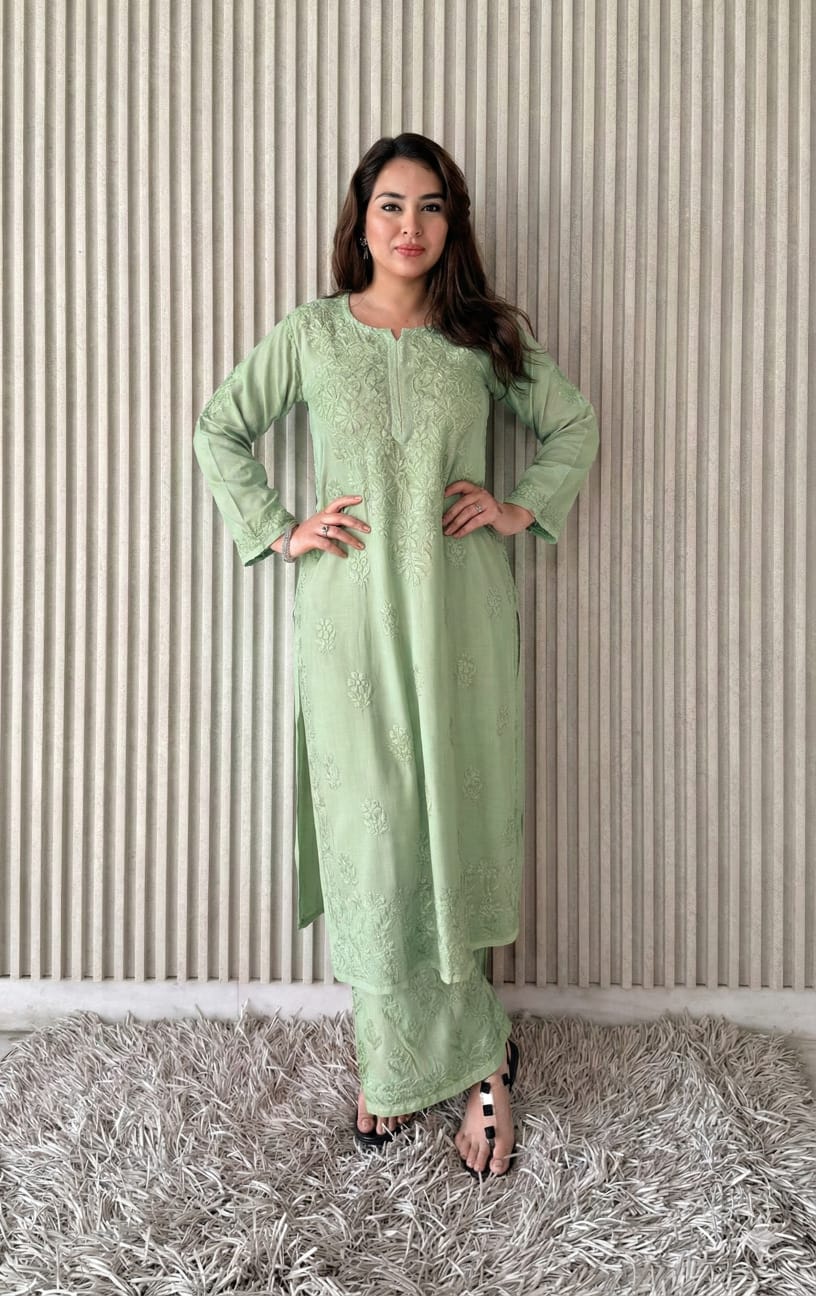 Lucknowi Chikankari